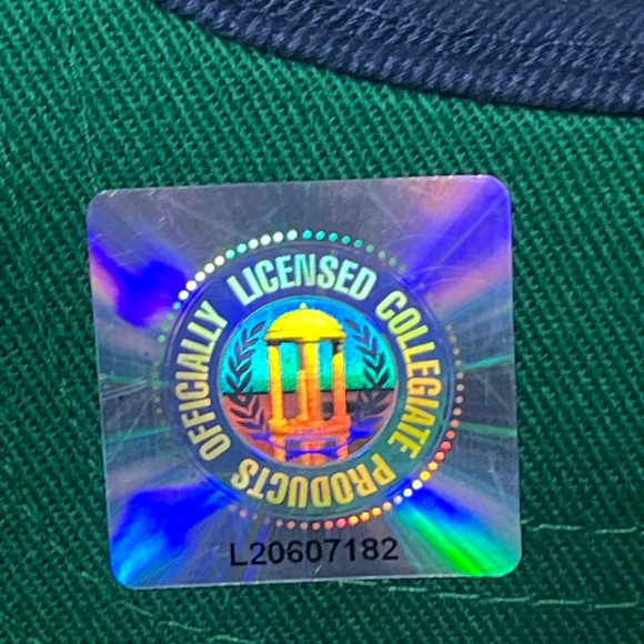 Nike Illinois Fighting Illini Snap Back Hat Blue & Orange Embroidered Cap - Picture 7 of 9